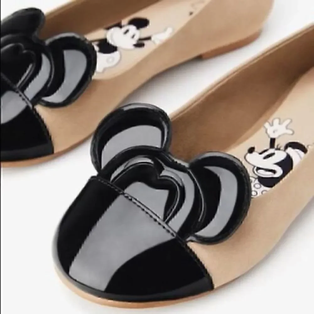 ZARA MINNIE MOUSE ©DISNEY BALLET FLATS